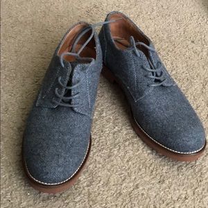 Gray Bass Oxfords
